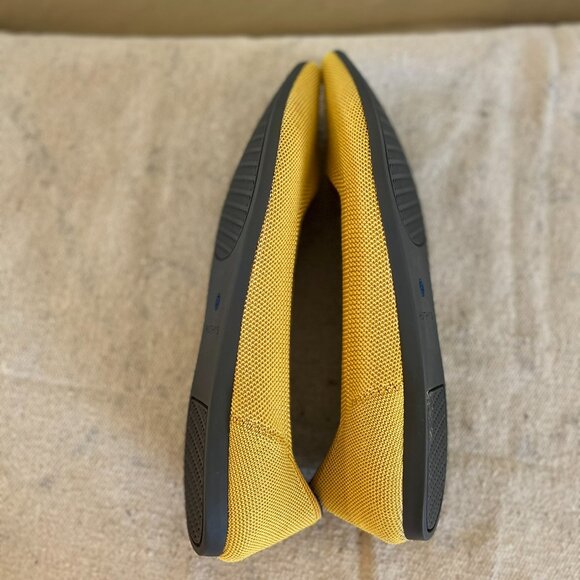 Rothy's Woman's Marigold The Point 11 Comfort Flats Shoes Sz 10 - Picture 8 of 15